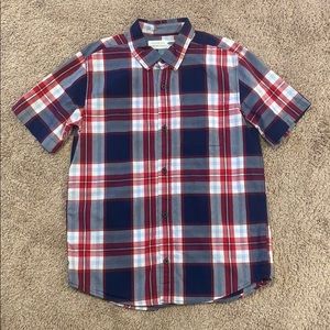 Boys button up shirt
